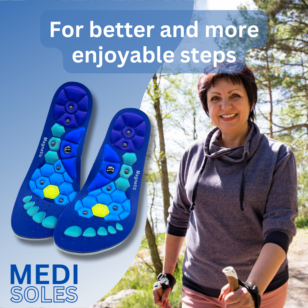 Medisoles Foot Relief Insoles