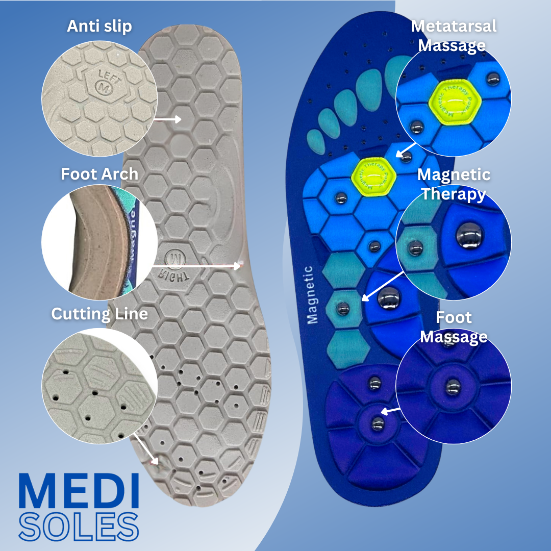 Medisoles Weight Loss Insoles