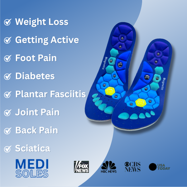 Medisoles Weight Loss Insoles