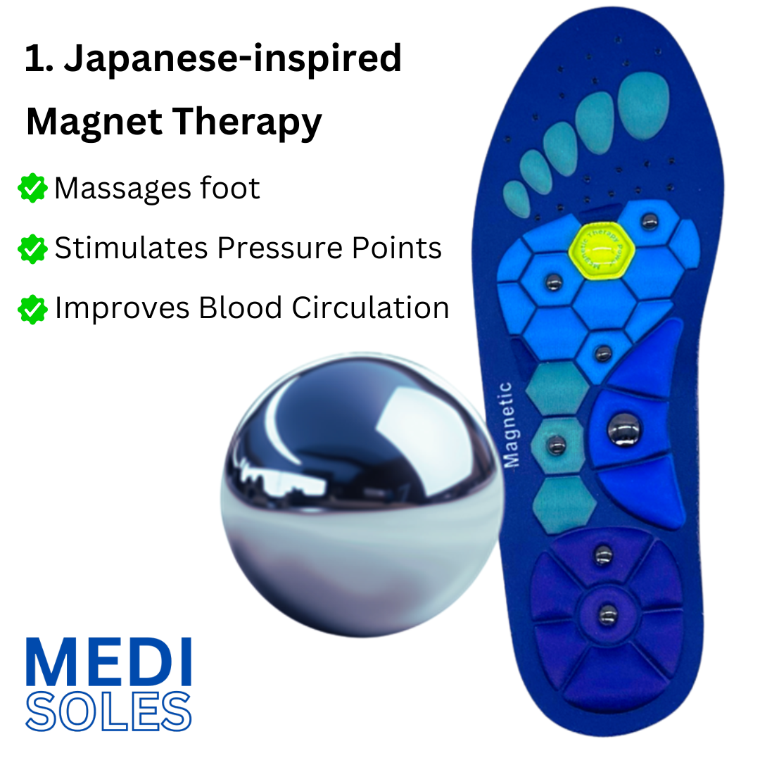 Medisoles Foot Relief Insoles