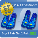 Medisoles Foot Relief Insoles
